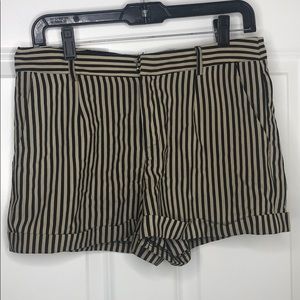 Striped shorts